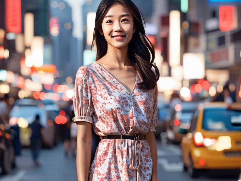 Shanghai Beauty: A Blend of Tradition and Modernity in the City's Charm