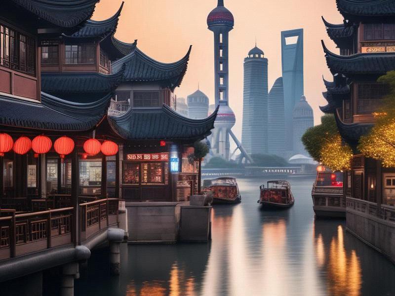 Shanghai's Beauty: A Blend of Tradition and Modernity