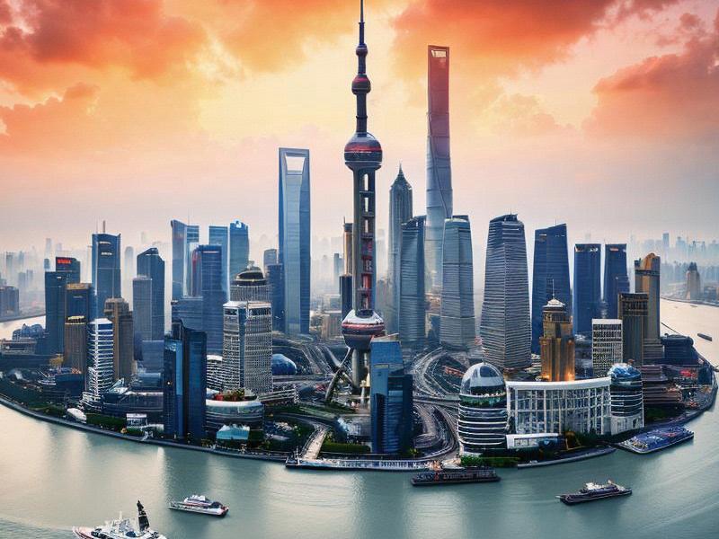 Shanghai and Its Surroundings Panorama: A Blend of Modernity and Tradition