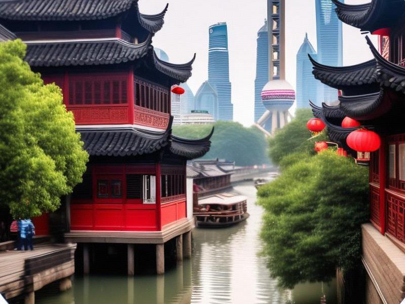 Shanghai and Its Surrounding Areas: An English Journey
