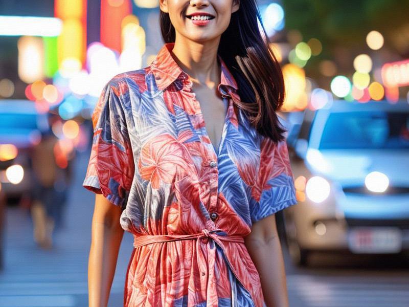 Exploring the Vibrant Urban Nightlife of Shanghai: A Journey Through the City's Glittering Nightscape