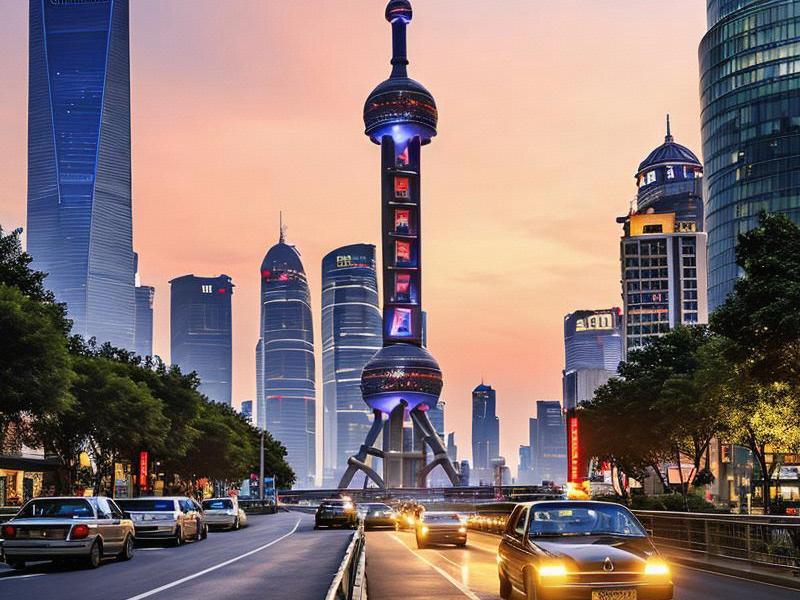 A Cultural and Economic Overview of Shanghai, China