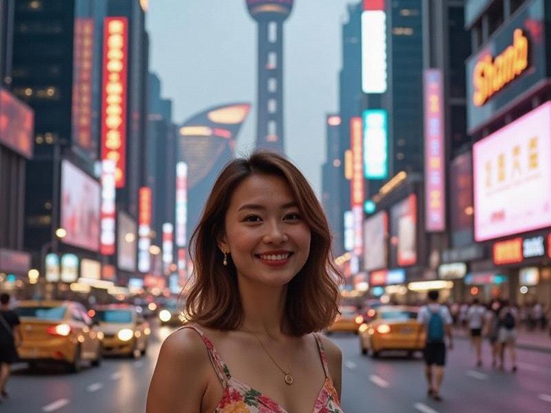 Shanghai 2040: The Making of China's First Post-Modern Megacity