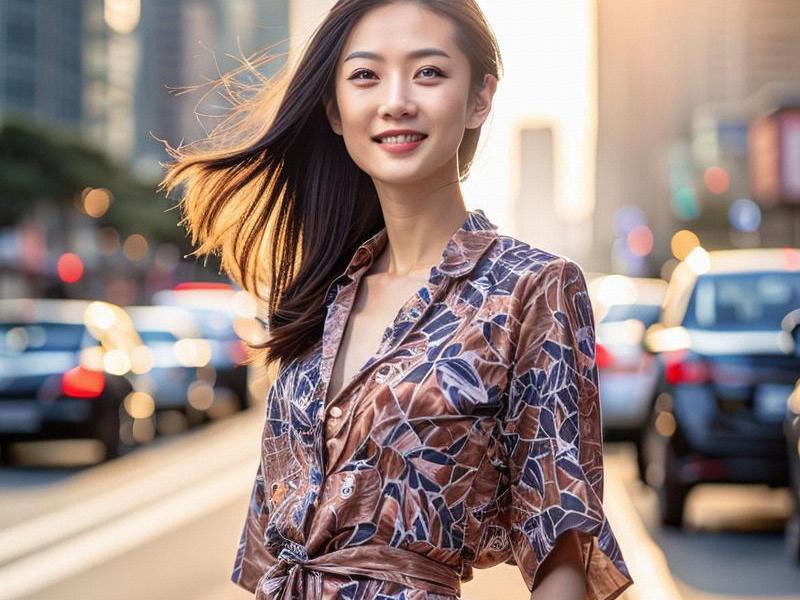 Shanghainese Beauties: A Glamorous and Elegant Icon