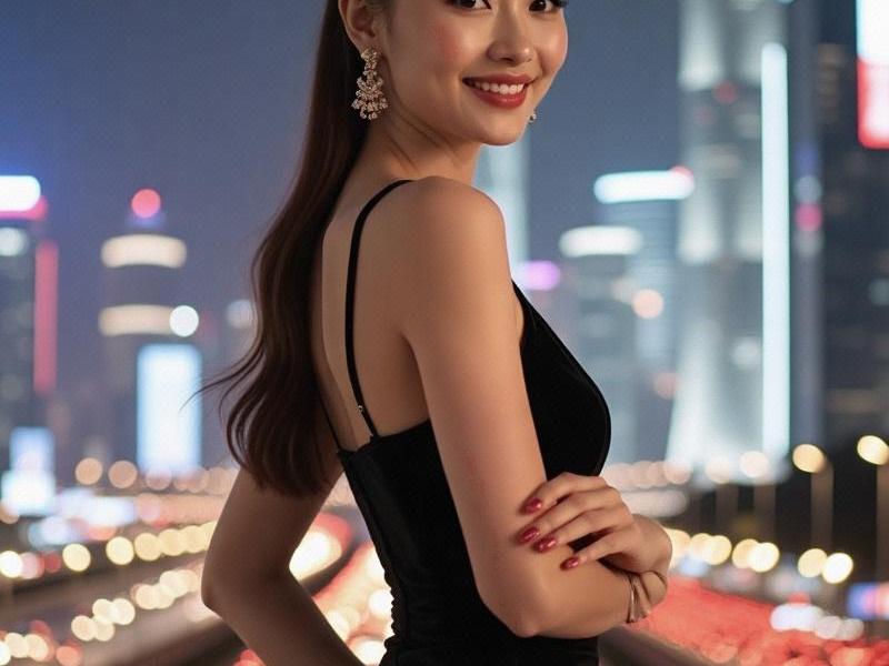 【霓虹与旗袍：上海女性的百年时尚宣言】