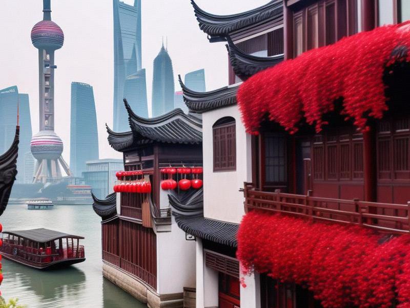 A Cultural and Economic Overview of Shanghai and Its Vicinity
