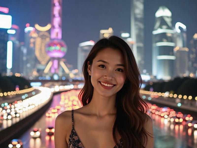 The Shanghai Woman Paradox: Where Tradition Meets Futurism