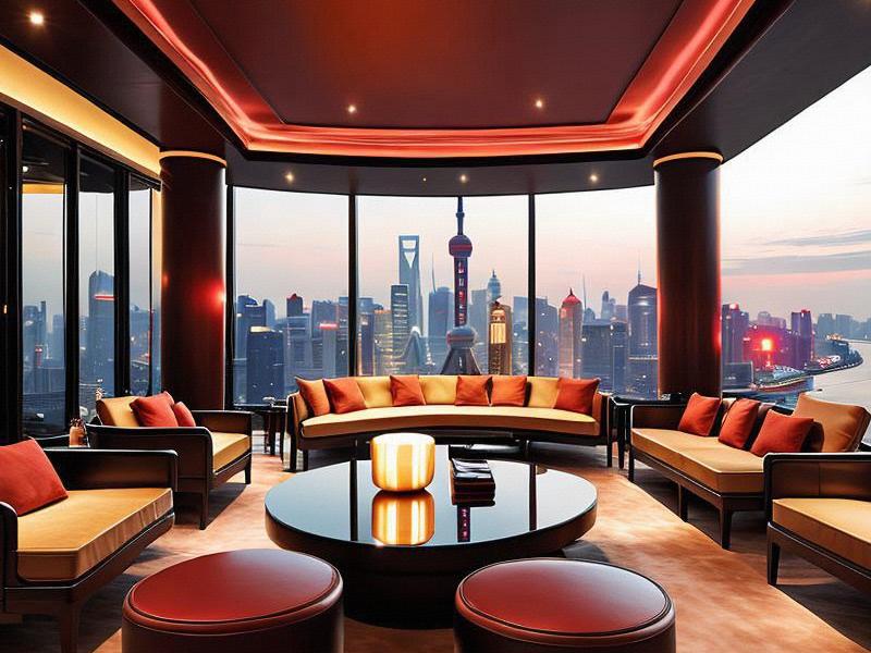 Shanghai's Entertainment Clubs: A Blend of Glamour and Regulation