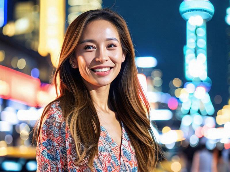 Shanghai Beauties and Their Modern Lifestyles