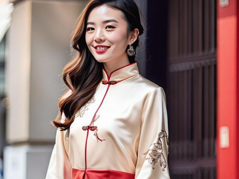 Shanghai's Alluring Beauties: A Glimpse into the City's Elegant Charm
