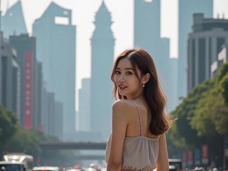 The Shanghai Glow: How China's Cosmopolitan Women Are Rewriting Beauty Standards