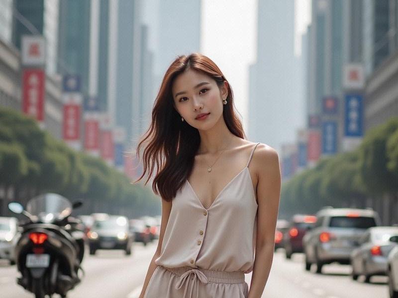 Shanghai's Modern Women: Redefining Beauty and Ambition in China's Global City