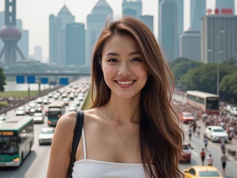 Silk and Silicon: The Dual Identity of Shanghai's New Generation Women