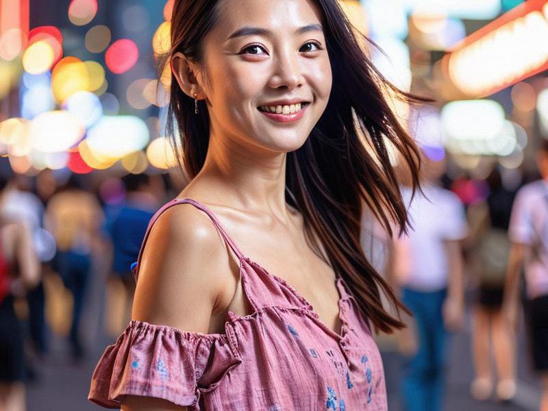 The Elegant Elegance: A Glimpse into the Beautiful Ladies of Shanghai