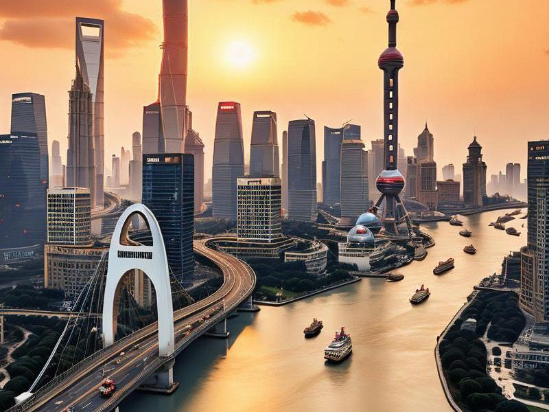 Shanghai and Its Peripheral Regions: A Dynamic Economic and Cultural Tapestry
