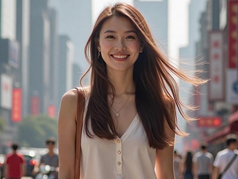 Shanghai's Style Revolution: How Local Women Are Redefining Chinese Beauty Standards