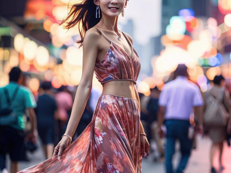 A Journey Through the Enchanting Beauty of Shanghai: Exploring the City's Feminine Charm