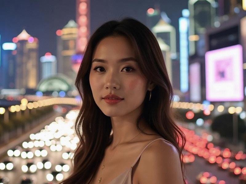 The Cosmopolitan Muse: How Shanghai Women Are Reshaping China's Beauty Standards