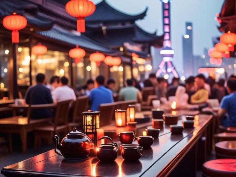 Shanghai Entertainment Venues: A Look into the City's Vibrant Nightlife Scene