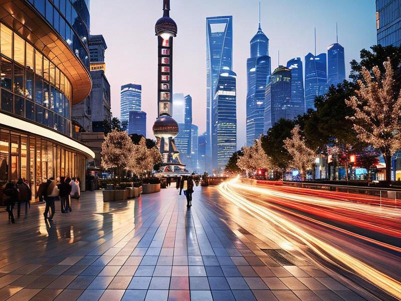 Shanghai-The Vibrant Heart of China
