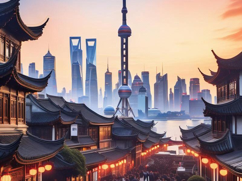 Shanghai's Renaissance: A Modern Metropolis with a Rich Historical Tapestry