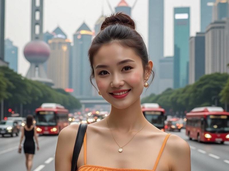 Shanghai Glamour: How China's Cosmopolitan Capital is Redefining Asian Beauty Standards