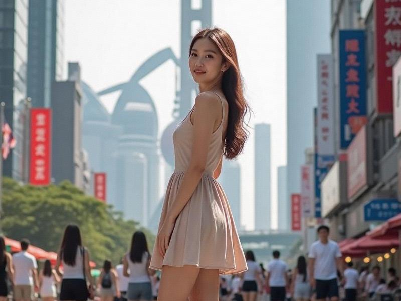 The Shanghai Glow: How China's Cosmopolitan Women Are Redefining Femininity