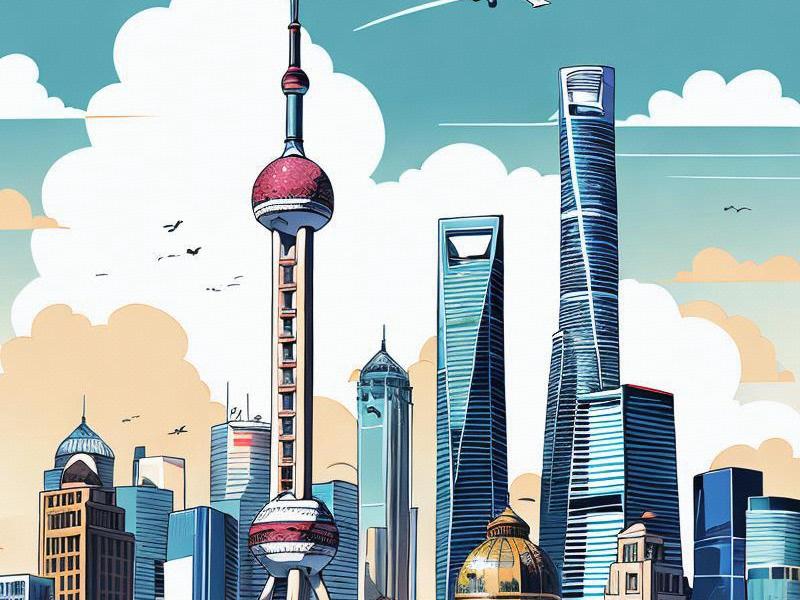 The Essence of Beauty in Shanghai's Skies