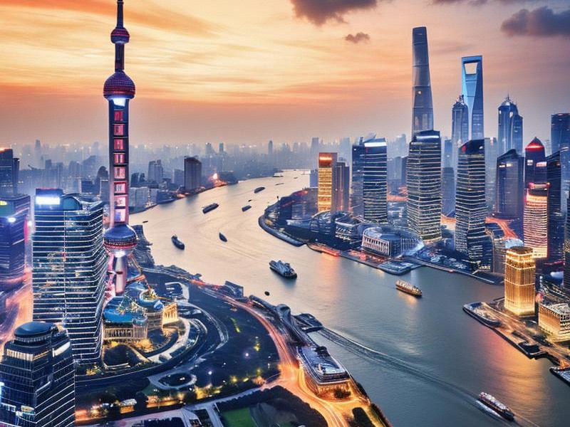 Shanghai's Transformation: A Modern Metropolis in the Making
