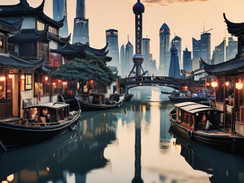 Enchanting Shanghai: A Journey Through the City's Allure and Evolution