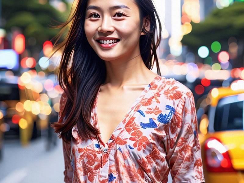 Shanghai's Beauty: A Blend of Tradition and Modernity