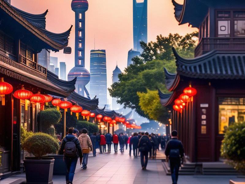 Shanghai: A Tapestry of Life and Culture