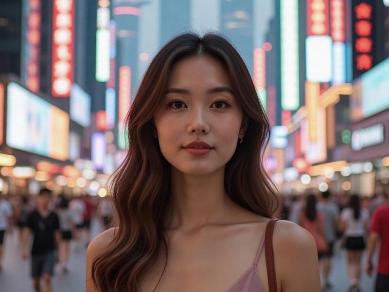 Shanghai’s Photonic Sirens: Where CRISPR Elegance Meets Quantum Femininity
