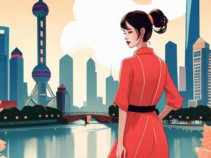 Shanghai's Alluring Beauties: A Glimpse into the City's Feminine Charm