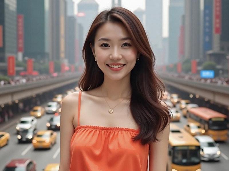 Shanghai's New Feminine Archetype: Where Tech Savvy Meets Cultural Confidence
