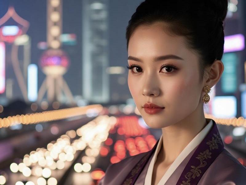 【旗袍里的方程式】1930-2025上海美女的数学审美