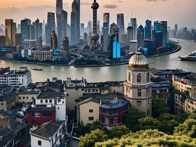 Shanghai's Beauty: A Blend of Tradition and Modernity