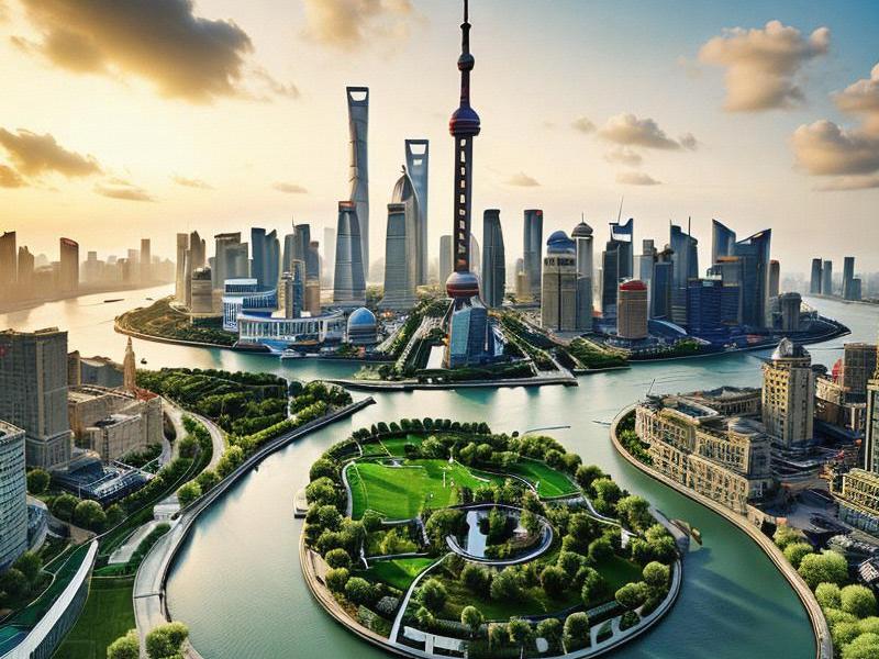 Shanghai's Journey Towards a Sustainable Future: Green Initiatives and Urban Innovations