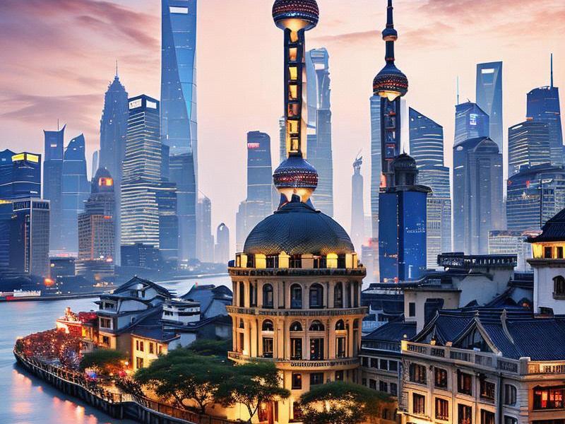 Shanghai's Beauty: A Blend of Tradition and Modernity