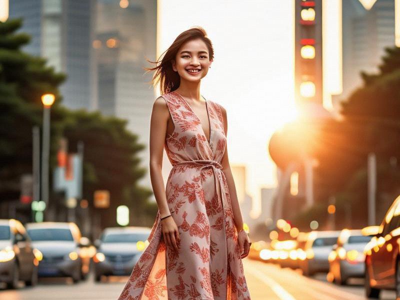 Shanghai Beauty: A Blend of Tradition and Modernity