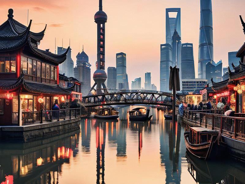 Shanghai and Its Surroundings: A Blend of Modernity and Tradition