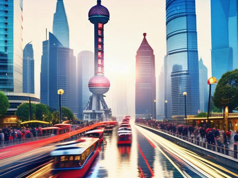 Shanghai's Transformation into a Global Hub