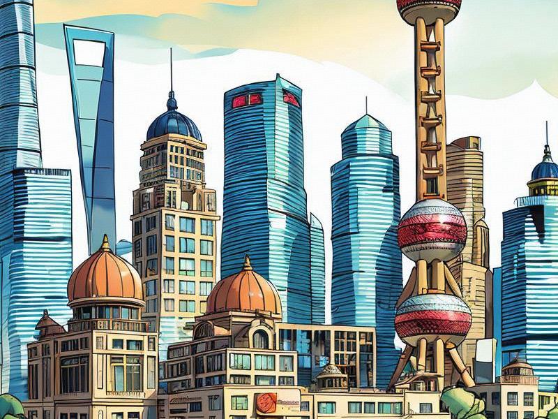 Shanghai's Beauty: A Blend of Tradition and Modernity