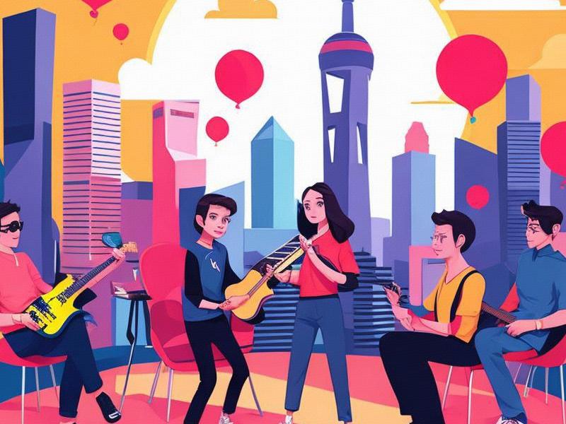 Random Shanghai Entertainment Salon: A Gathering of Creativity and Culture