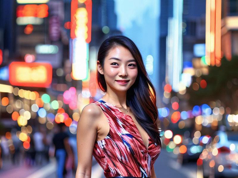 Shanghai's Alluring Beauties: A Glimpse into the City's Elegance and Charm