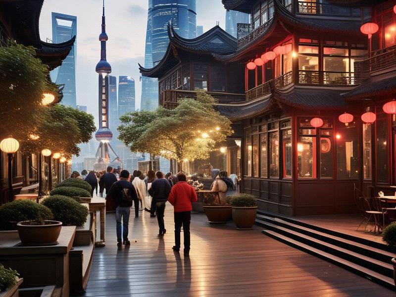Shanghai's Flourishing Cultural Scene: A Blend of Tradition and Modernity