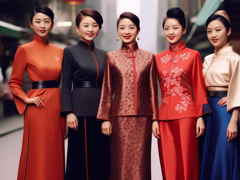 Shanghai Beauties: A Blend of Tradition and Modernity