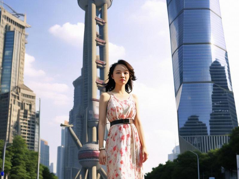 Shanghai and Its Vibrant Surroundings: A Dynamic Region of China