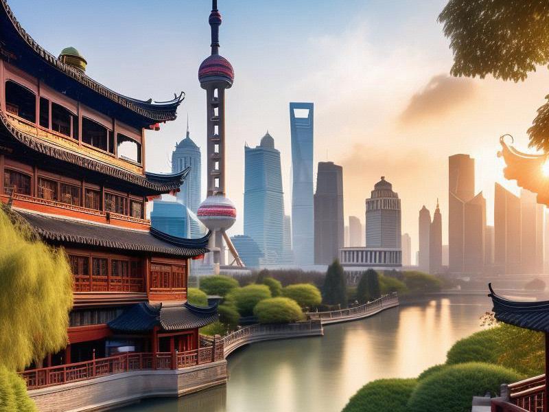 Shanghai's Beauty: A Blend of Tradition and Modernity
