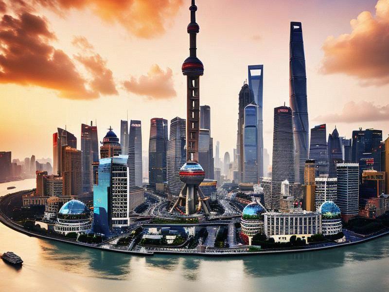 Shanghai's Beauty: A Blend of Tradition and Modernity